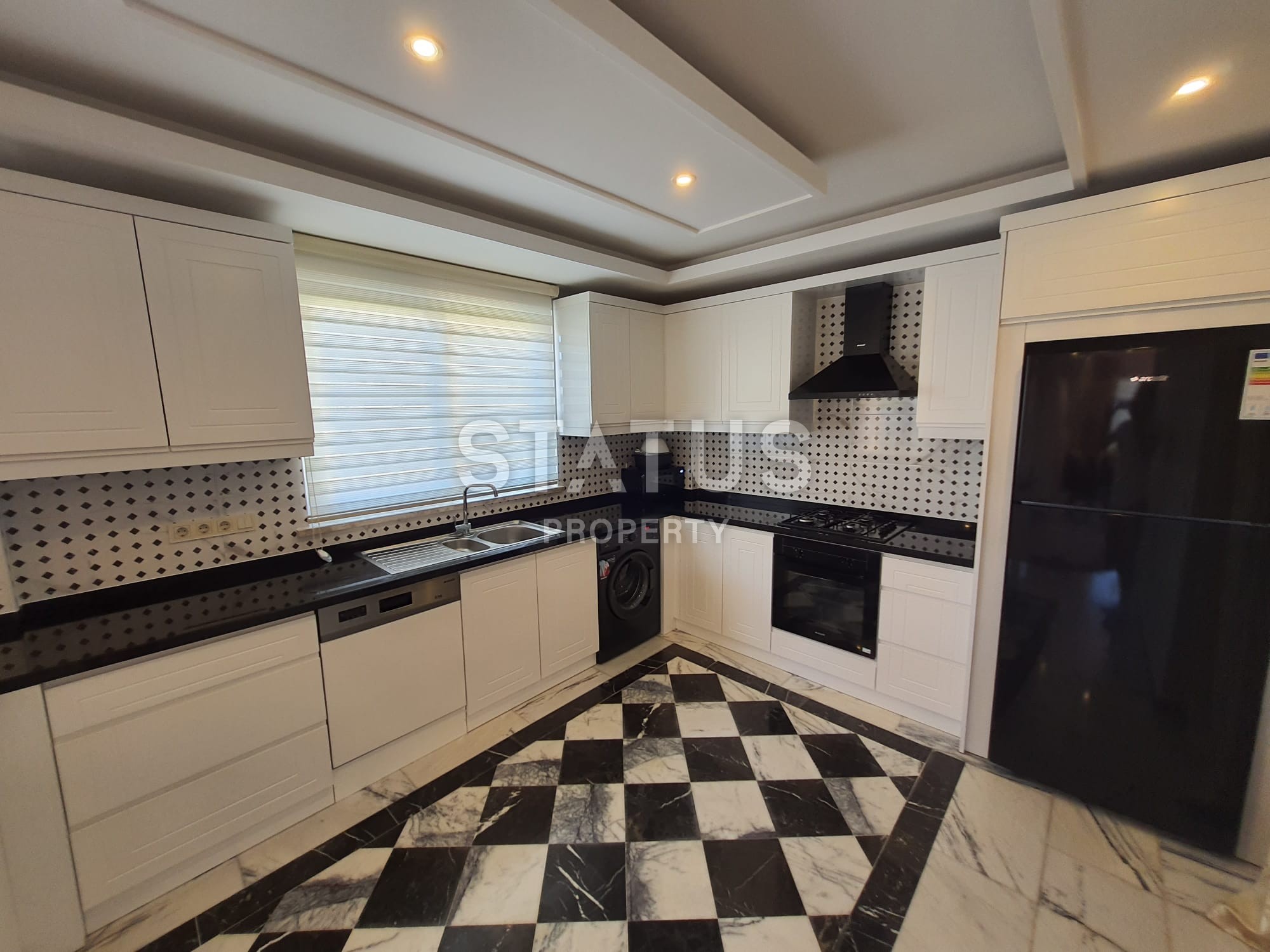 Меблированная вилла 3+1 в окружении природы, 170 м2. Бекташ, Алания. фото 19