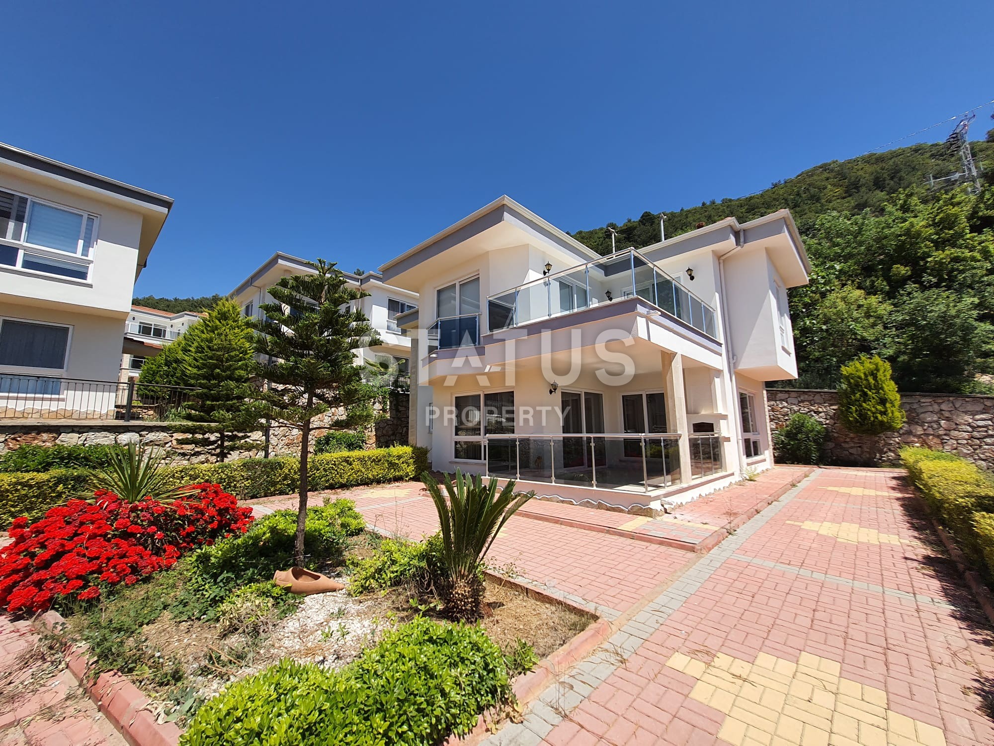 Меблированная вилла 3+1 в окружении природы, 170 м2. Бекташ, Алания. фото 20