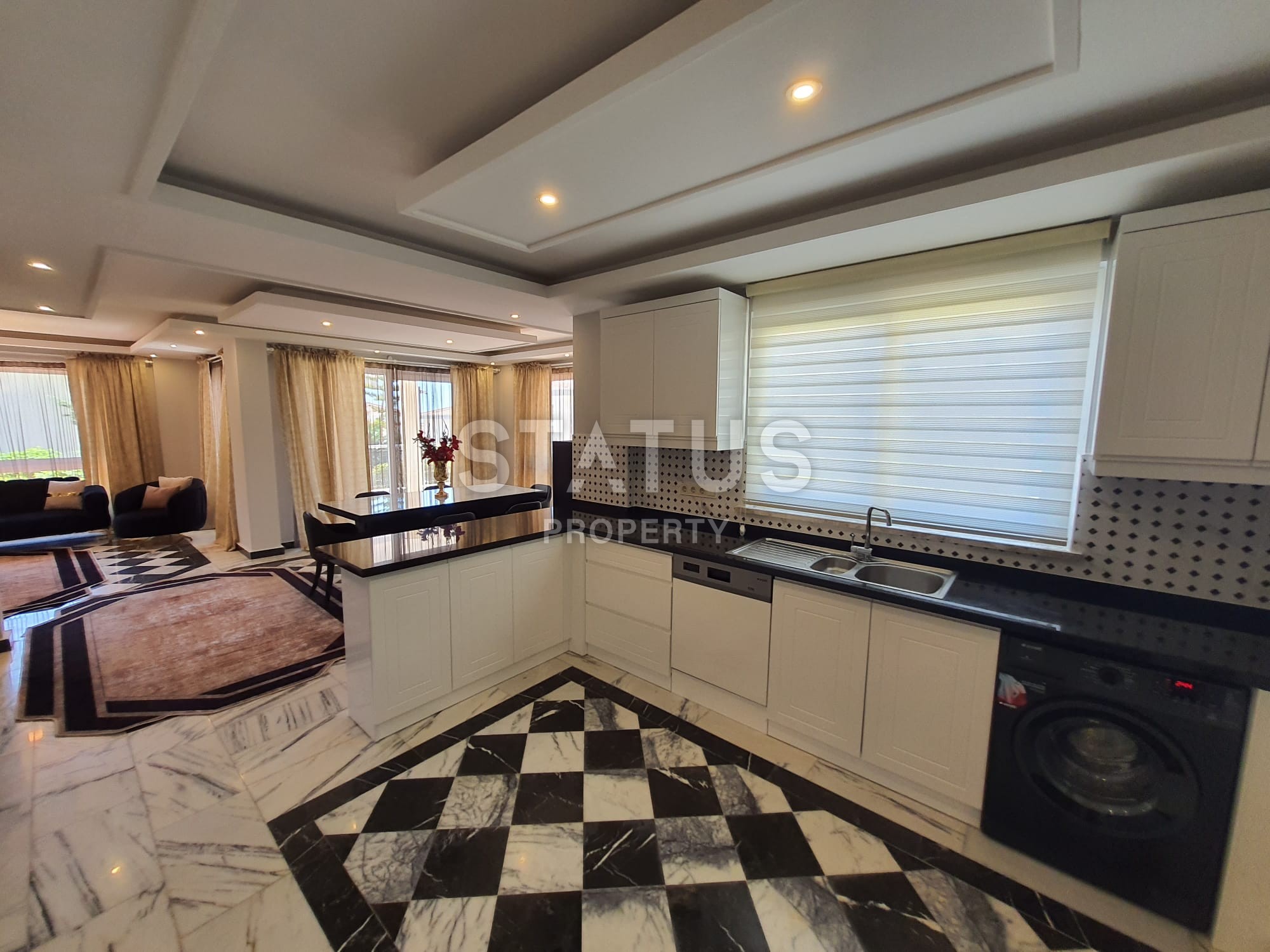 Меблированная вилла 3+1 в окружении природы, 170 м2. Бекташ, Алания. фото 22