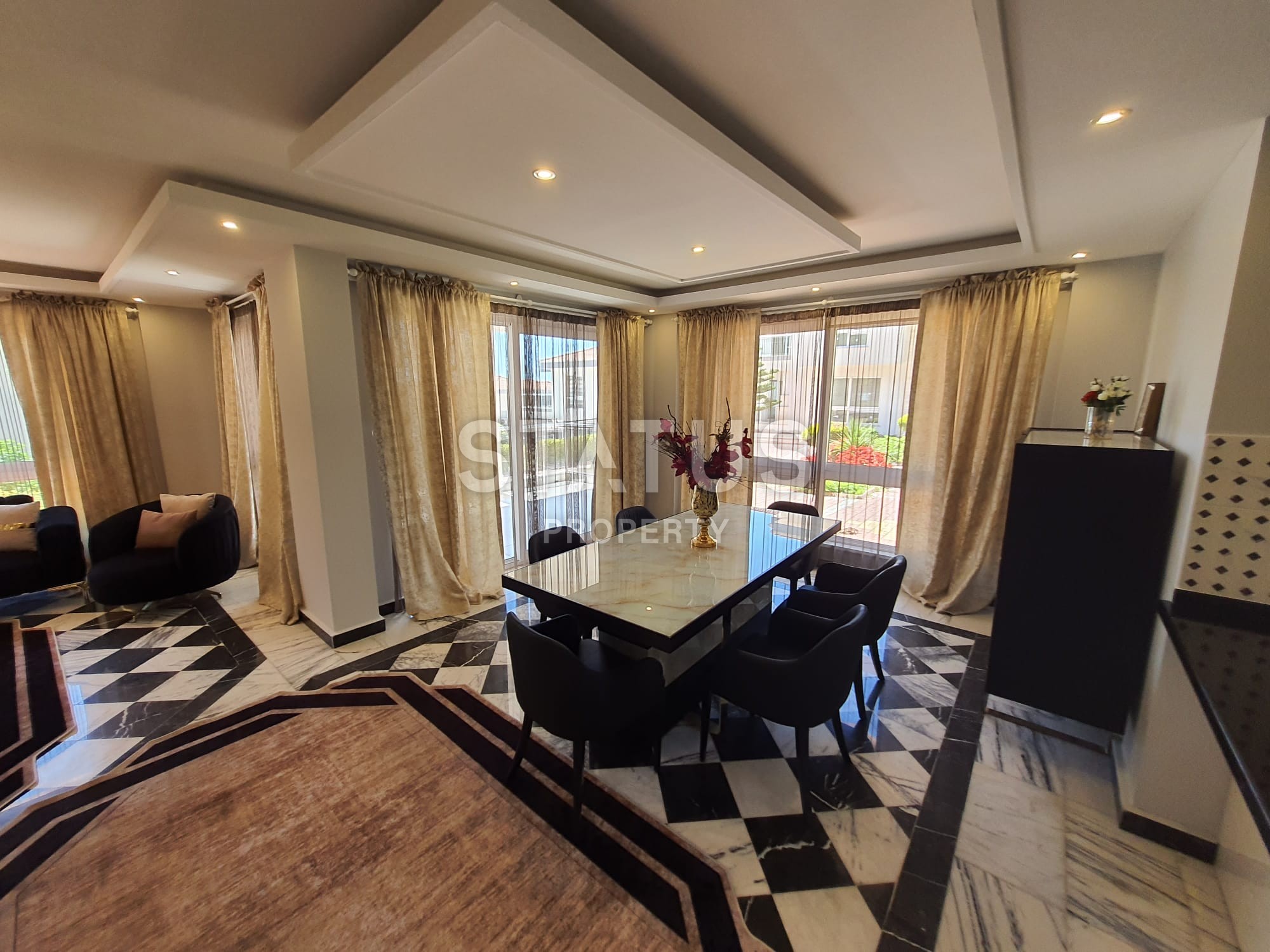 Меблированная вилла 3+1 в окружении природы, 170 м2. Бекташ, Алания. фото 25