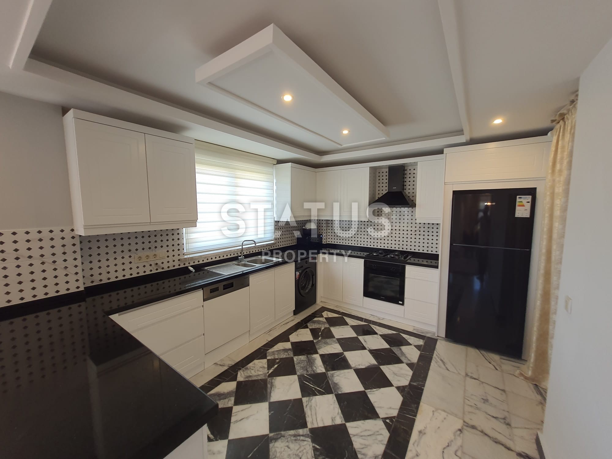 Меблированная вилла 3+1 в окружении природы, 170 м2. Бекташ, Алания. фото 26