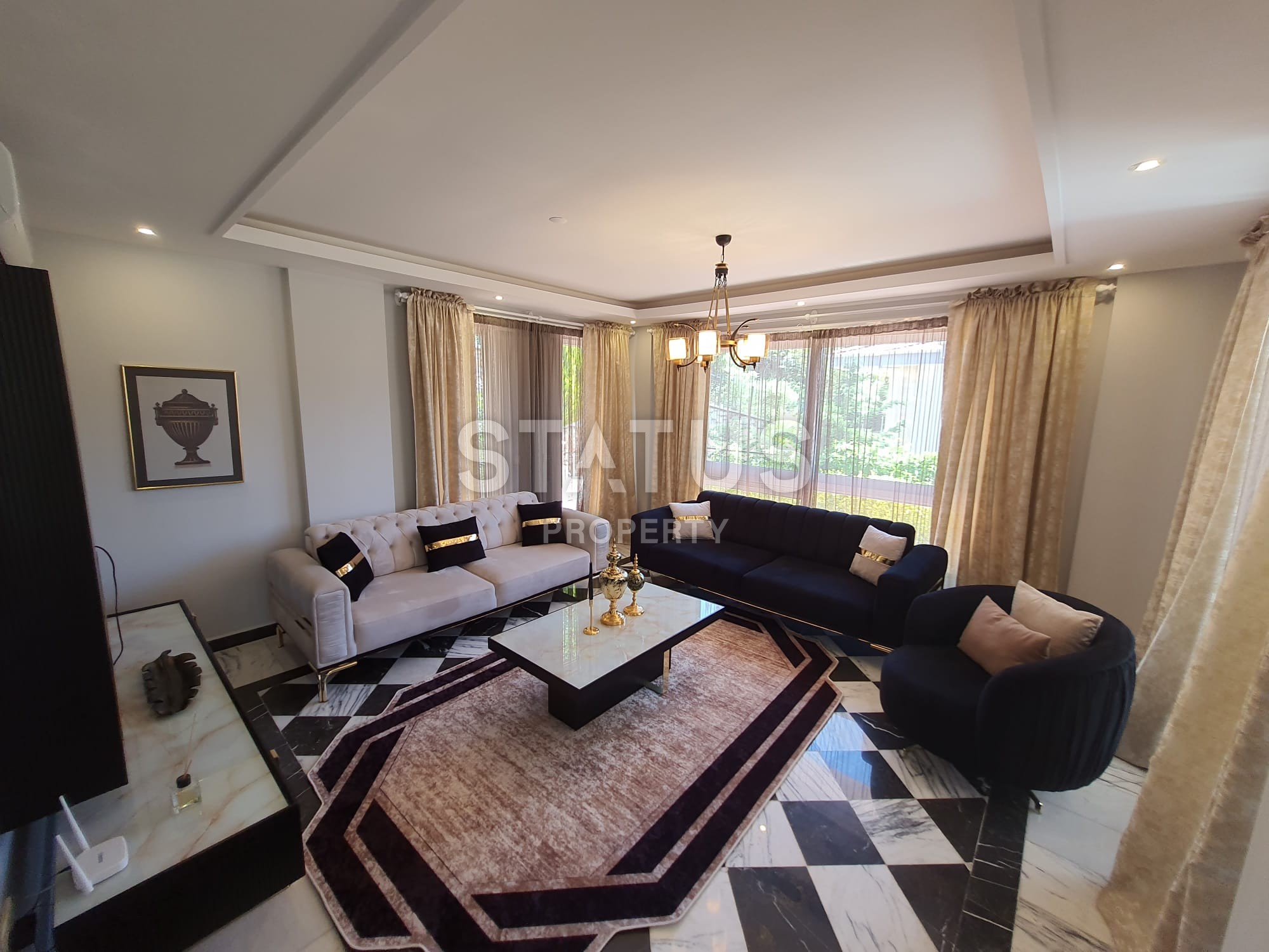 Меблированная вилла 3+1 в окружении природы, 170 м2. Бекташ, Алания. фото 27