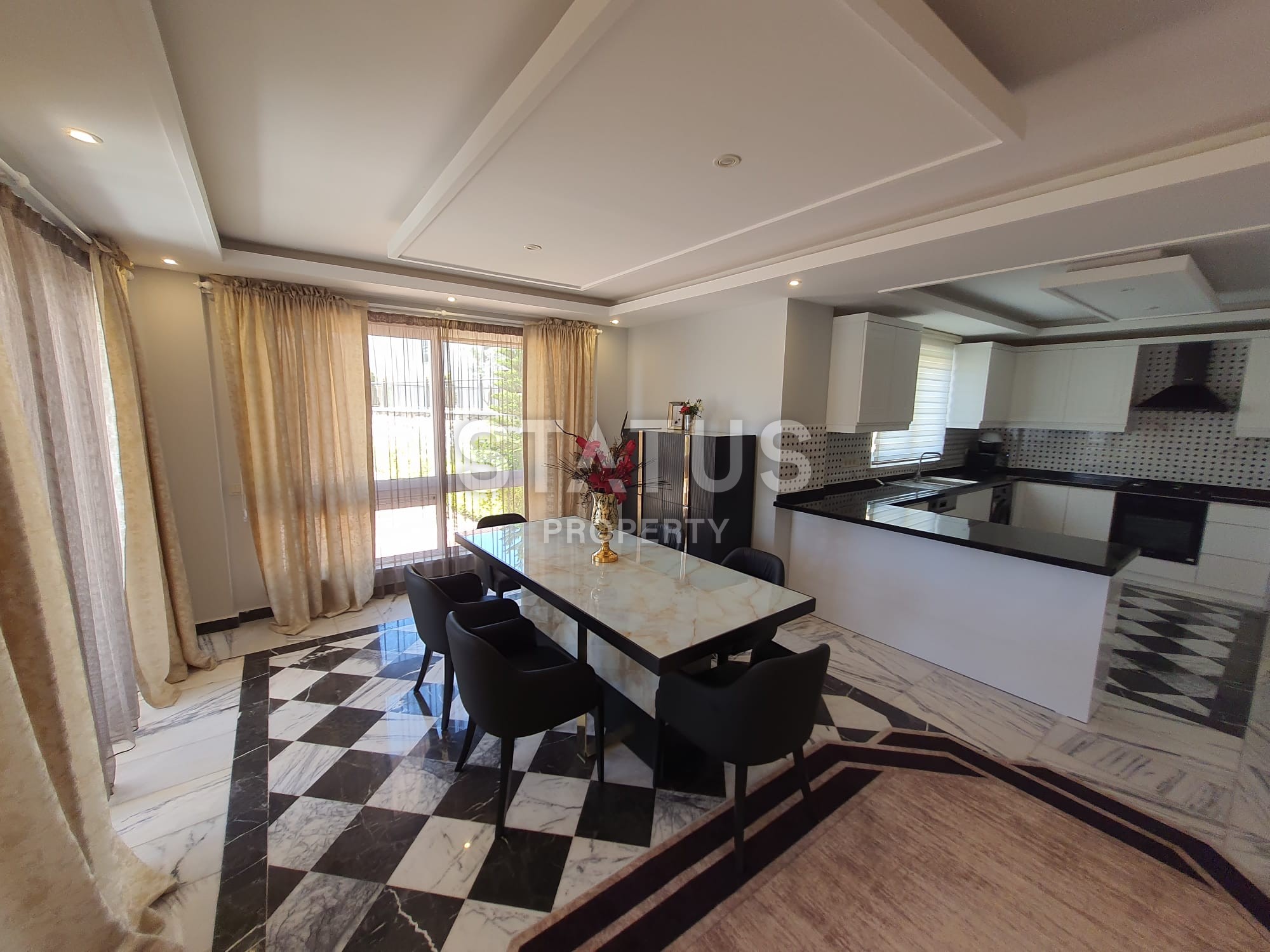 Меблированная вилла 3+1 в окружении природы, 170 м2. Бекташ, Алания. фото 28