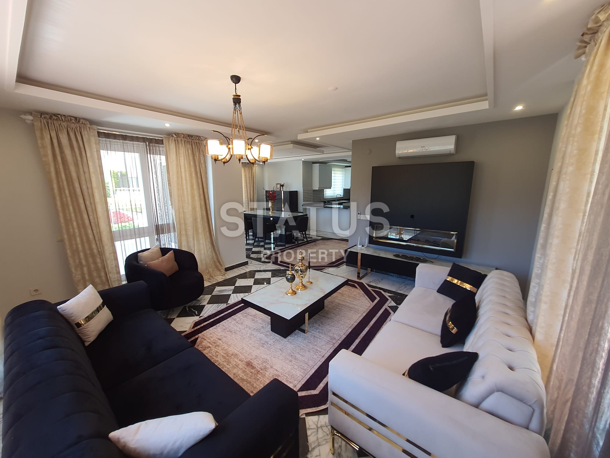 Меблированная вилла 3+1 в окружении природы, 170 м2. Бекташ, Алания. фото 29