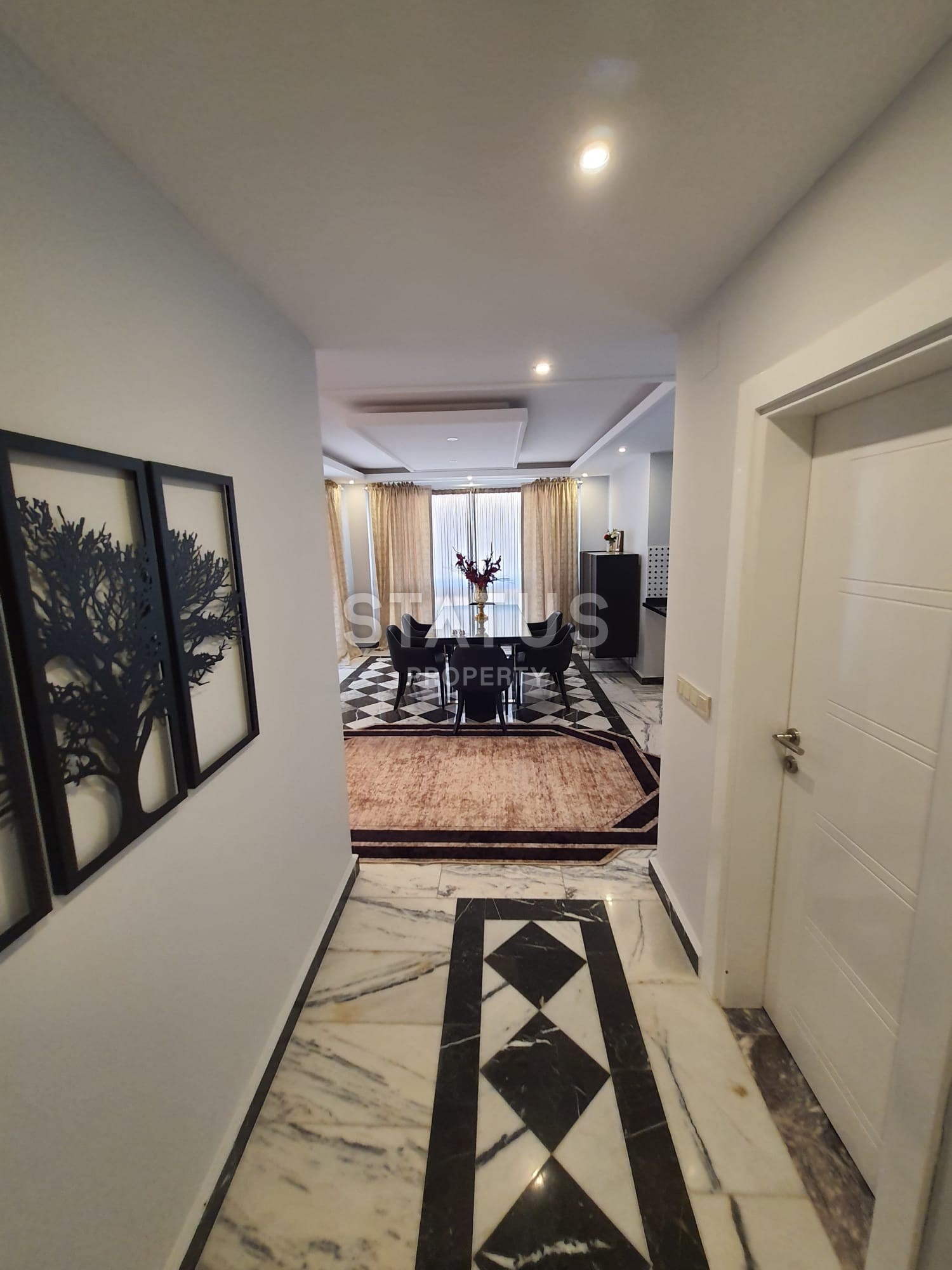 Меблированная вилла 3+1 в окружении природы, 170 м2. Бекташ, Алания. фото 30