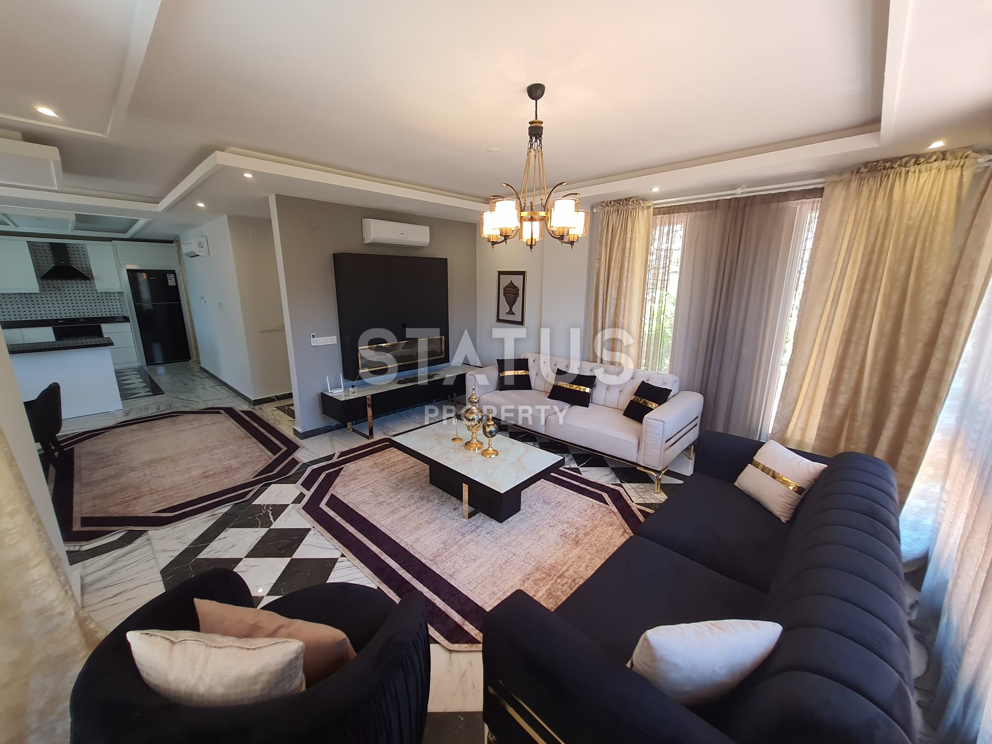 Меблированная вилла 3+1 в окружении природы, 170 м2. Бекташ, Алания. фото 31