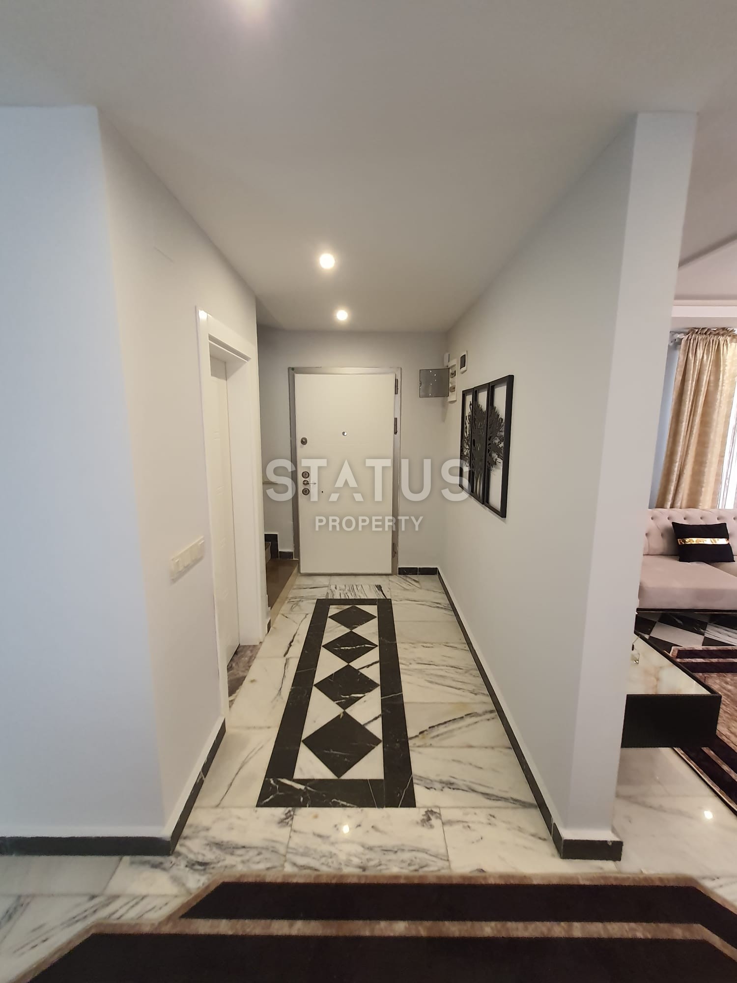 Меблированная вилла 3+1 в окружении природы, 170 м2. Бекташ, Алания. фото 32