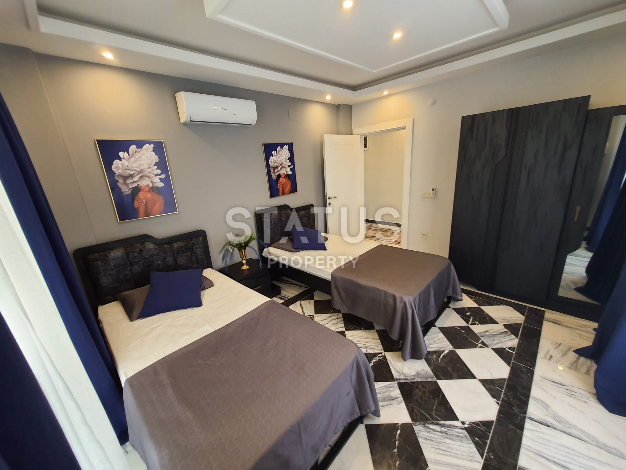 Меблированная вилла 3+1 в окружении природы, 170 м2. Бекташ, Алания. фото 33