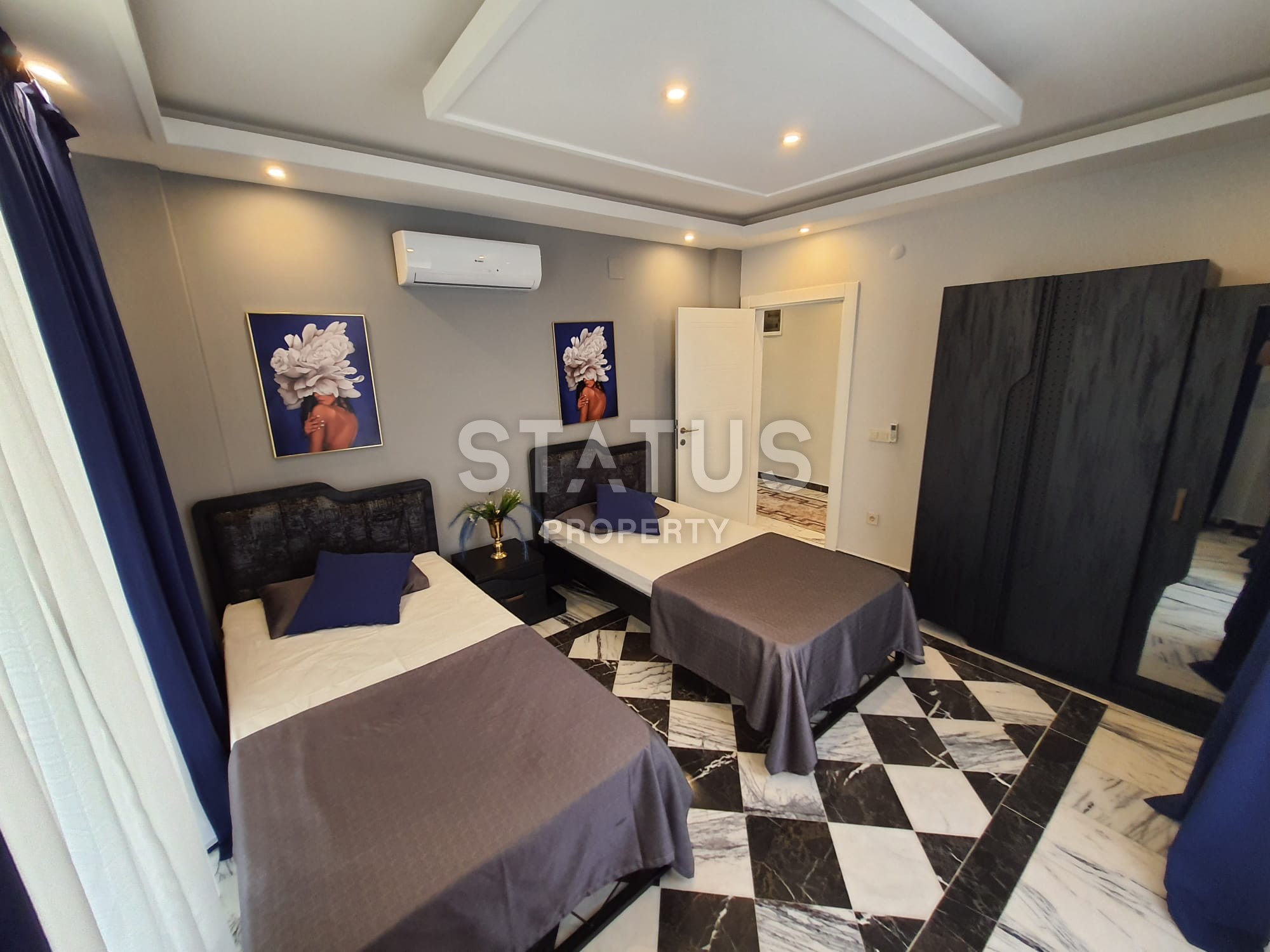 Меблированная вилла 3+1 в окружении природы, 170 м2. Бекташ, Алания. фото 34