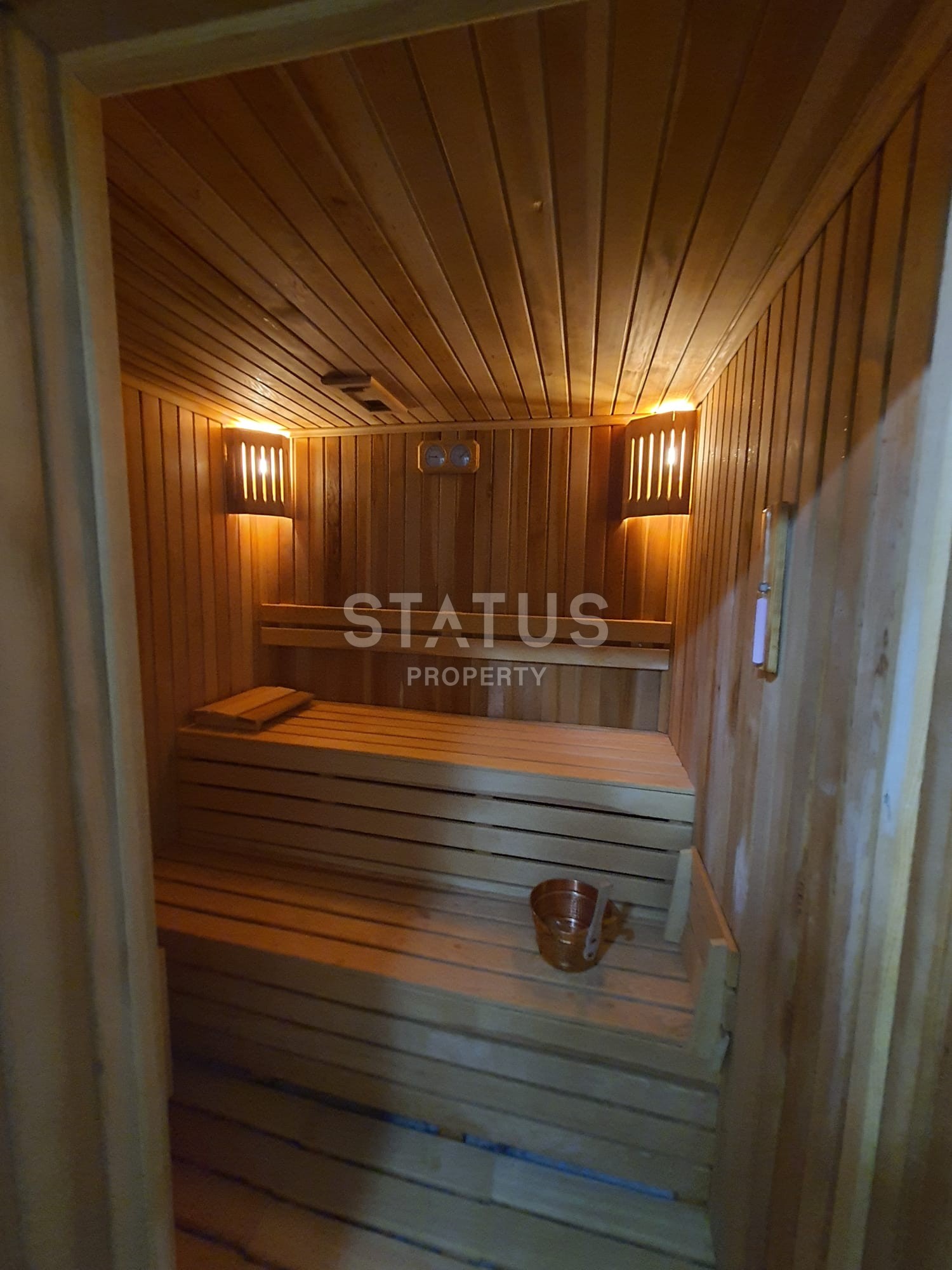 Меблированная вилла 3+1 в окружении природы, 170 м2. Бекташ, Алания. фото 36