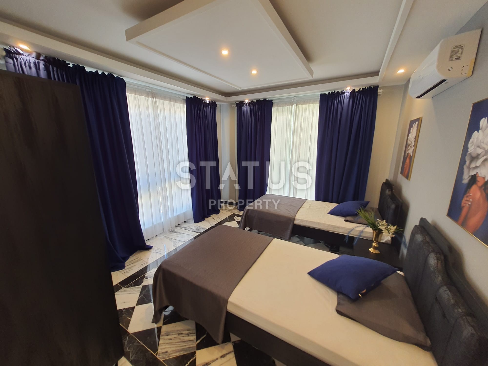 Меблированная вилла 3+1 в окружении природы, 170 м2. Бекташ, Алания. фото 38