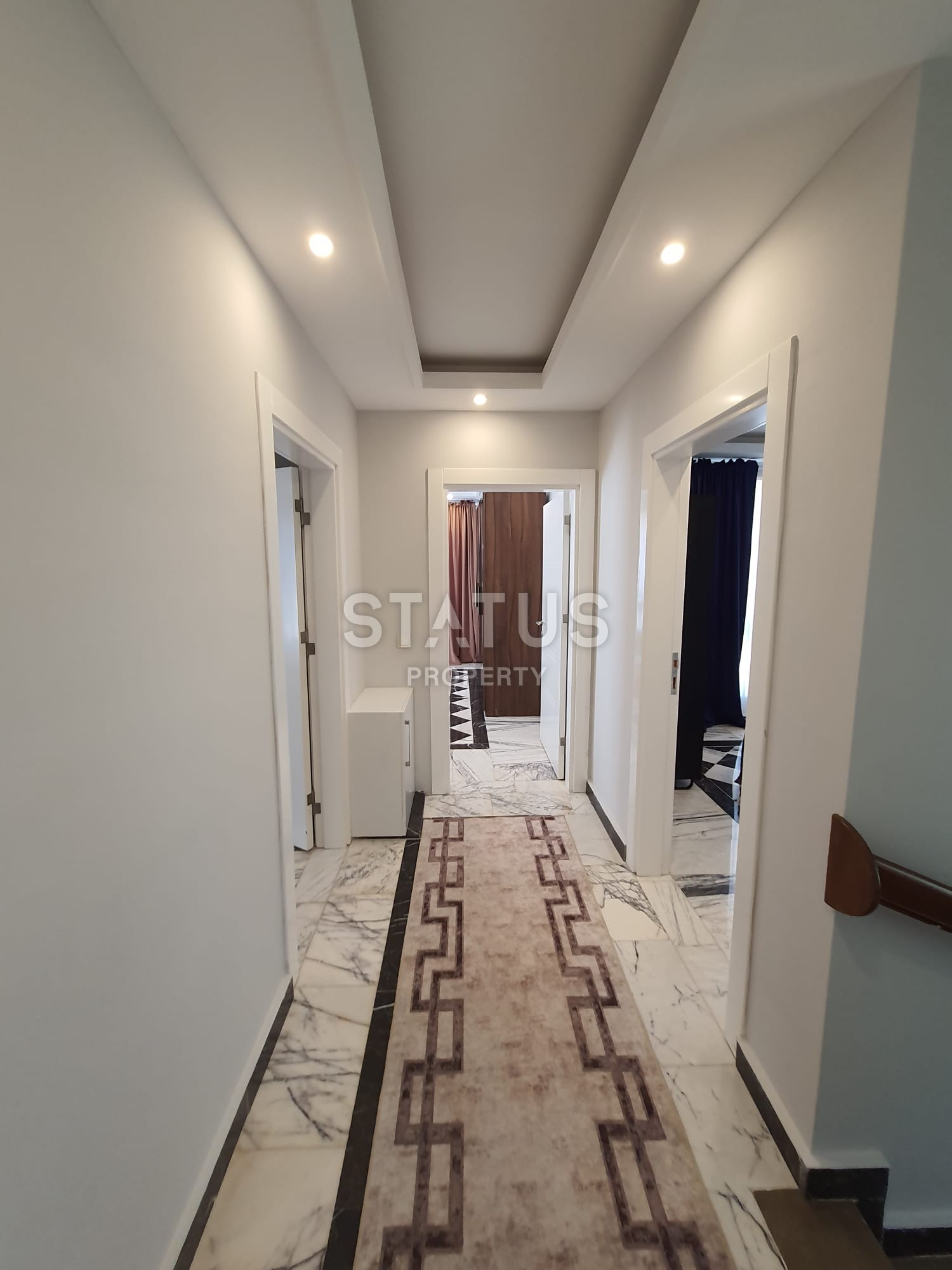 Меблированная вилла 3+1 в окружении природы, 170 м2. Бекташ, Алания. фото 39