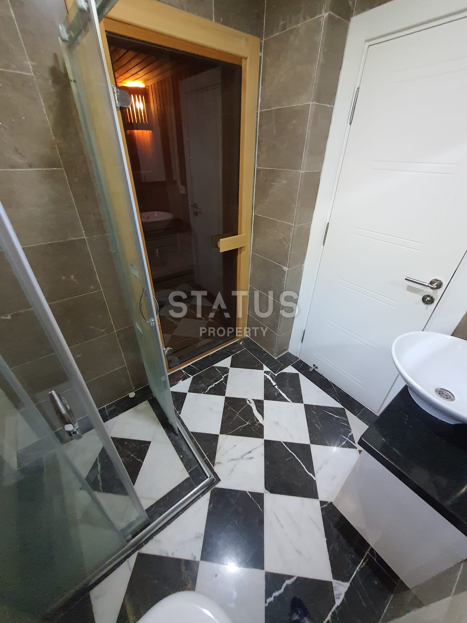 Меблированная вилла 3+1 в окружении природы, 170 м2. Бекташ, Алания. фото 40