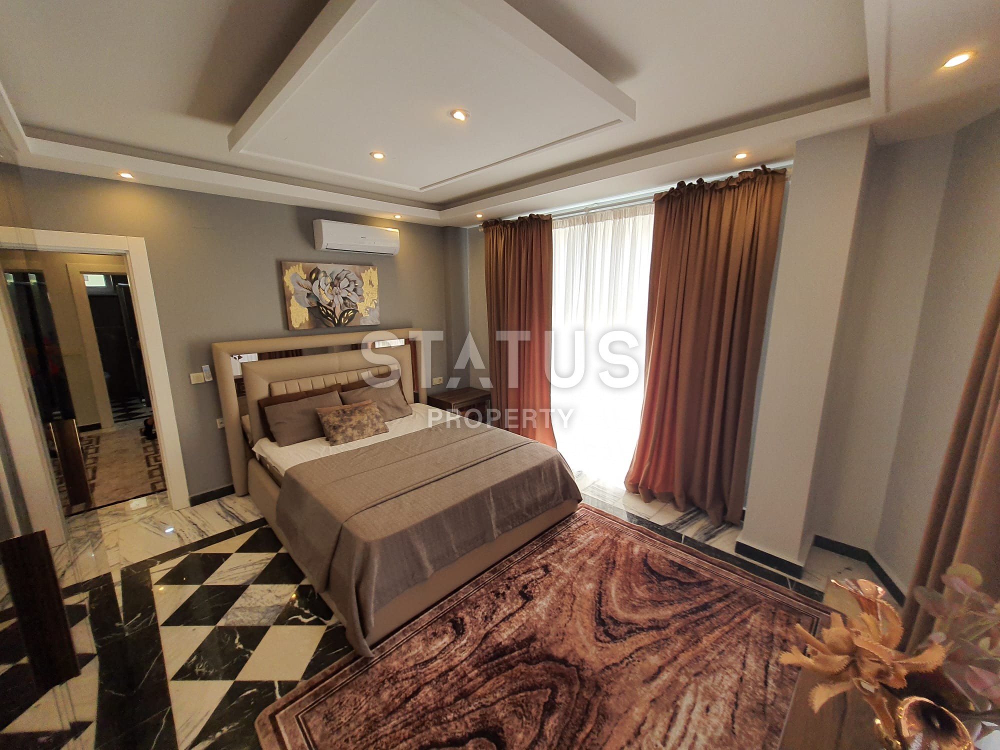 Меблированная вилла 3+1 в окружении природы, 170 м2. Бекташ, Алания. фото 41