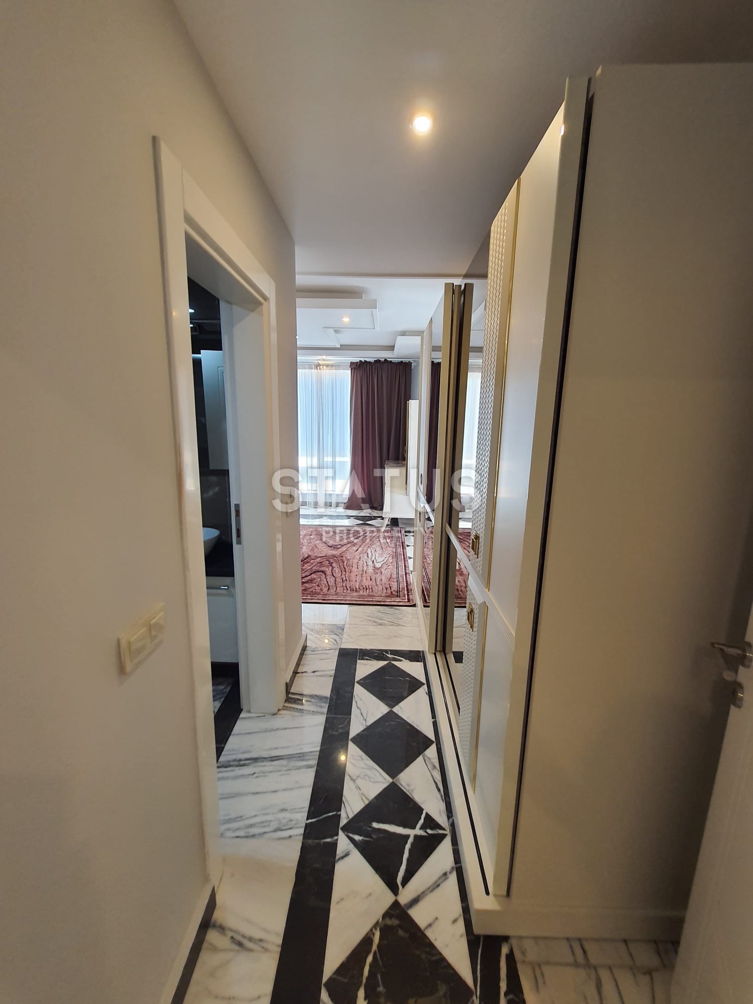 Меблированная вилла 3+1 в окружении природы, 170 м2. Бекташ, Алания. фото 44