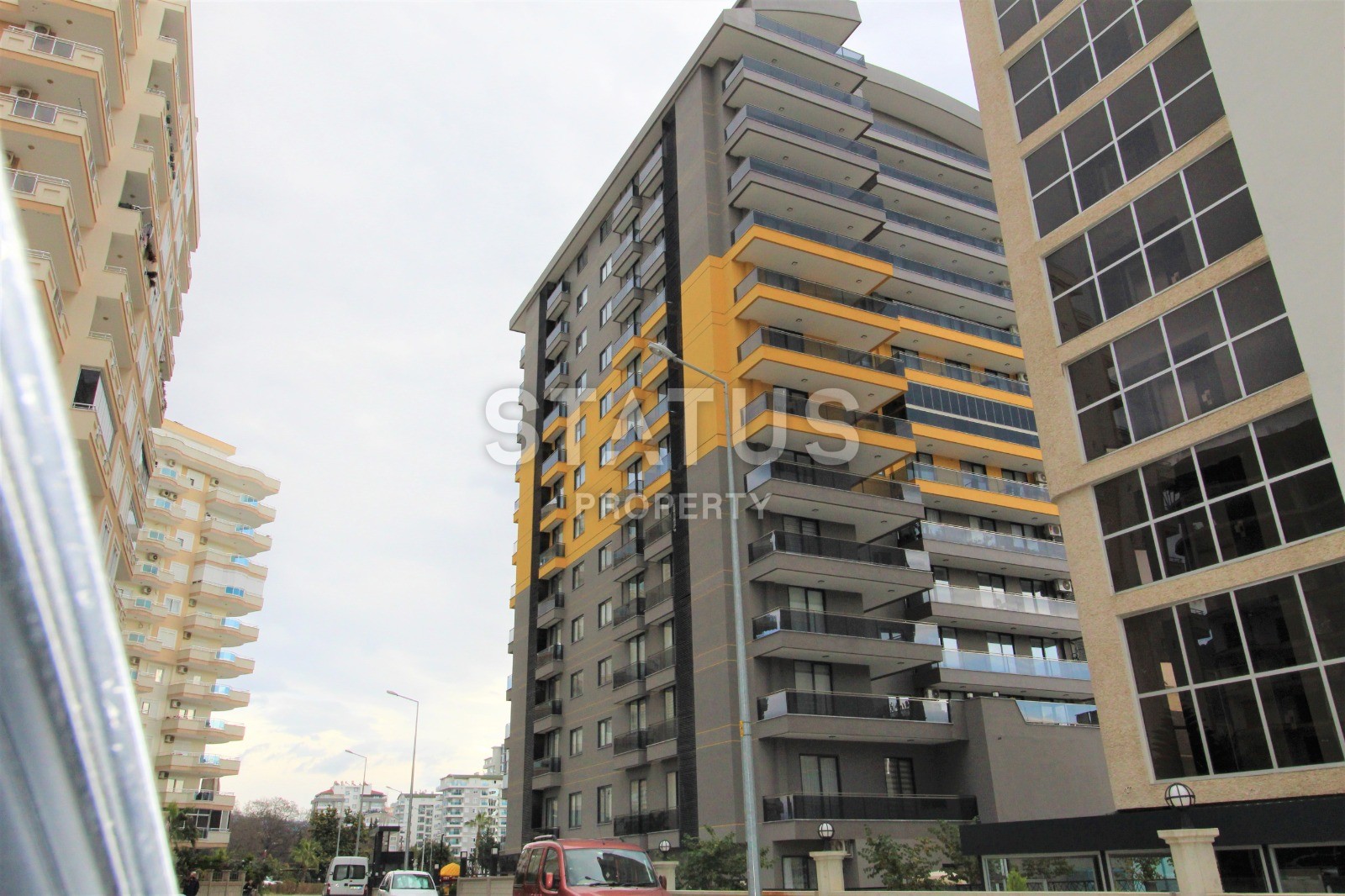 Апартаменты 2+1 в новом элитном комплексе, 165 м2. Махмутлар, Алания фото 3