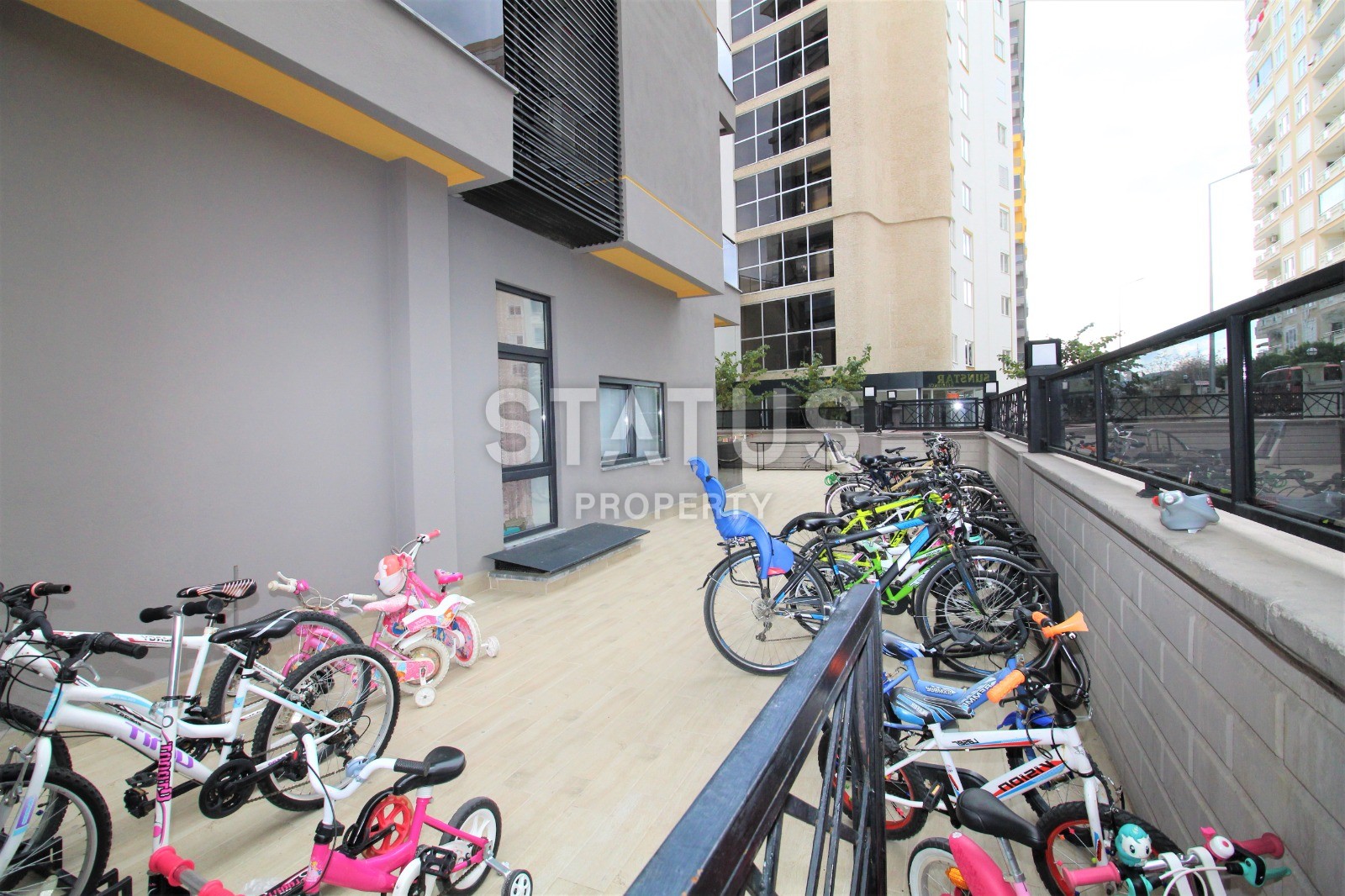 Апартаменты 2+1 в новом элитном комплексе, 165 м2. Махмутлар, Алания фото 5