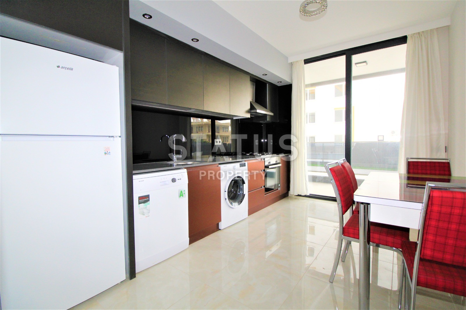 Апартаменты 2+1 в новом элитном комплексе, 165 м2. Махмутлар, Алания фото 19