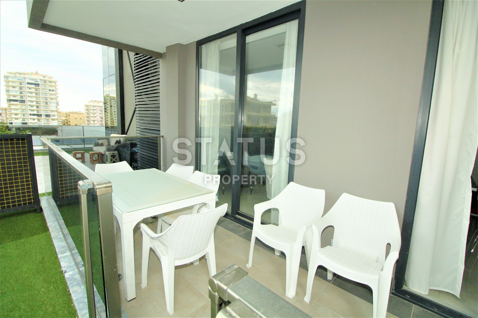 Апартаменты 2+1 в новом элитном комплексе, 165 м2. Махмутлар, Алания фото 21