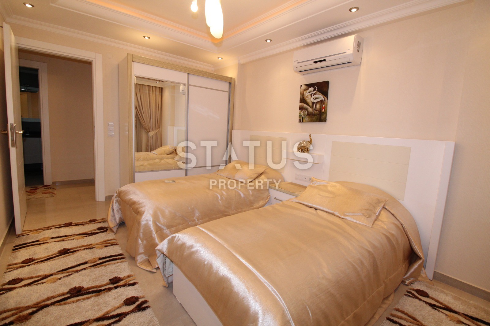 Апартаменты 2+1 в новом элитном комплексе, 165 м2. Махмутлар, Алания фото 24