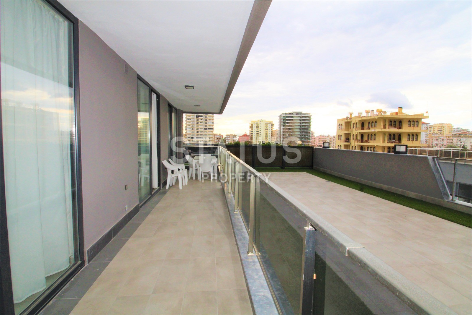 Апартаменты 2+1 в новом элитном комплексе, 165 м2. Махмутлар, Алания фото 27