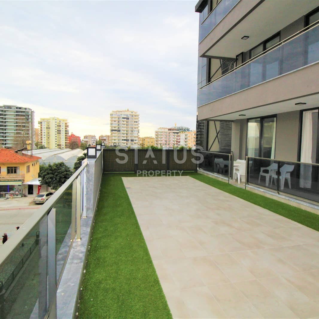 Апартаменты 2+1 в новом элитном комплексе, 165 м2. Махмутлар, Алания фото 29