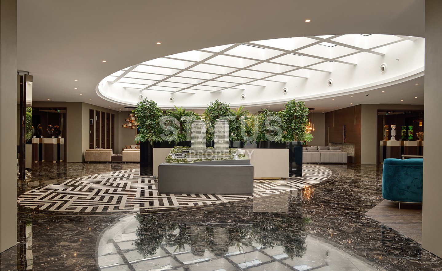 Апартаменты разных планировок от 159 м² до 268 м² в самом престижном районе Бейкоз, Стамбул. фото 3