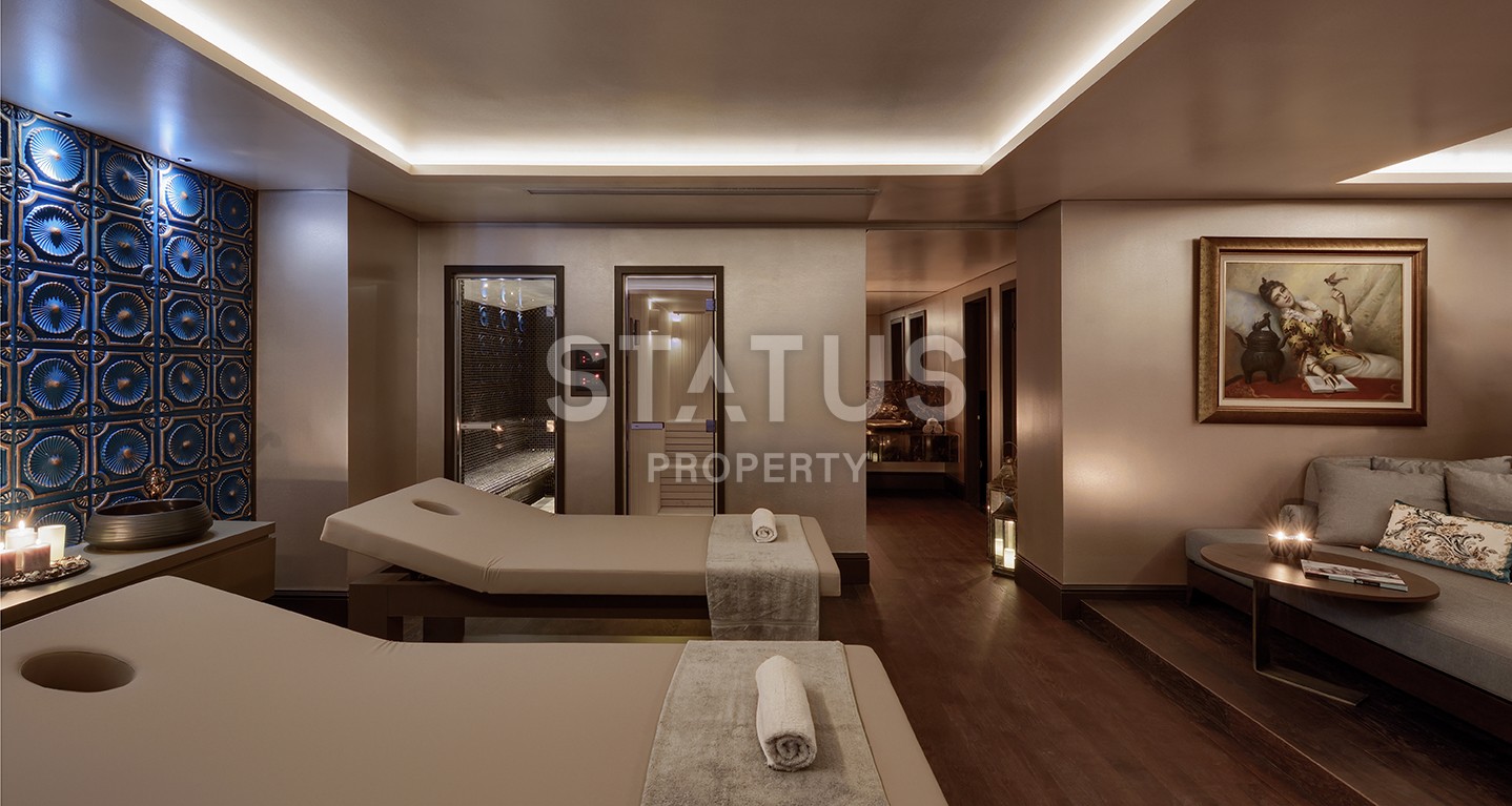 Апартаменты разных планировок от 159 м² до 268 м² в самом престижном районе Бейкоз, Стамбул. фото 4