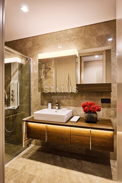 Апартаменты разных планировок от 159 м² до 268 м² в самом престижном районе Бейкоз, Стамбул. фото 5