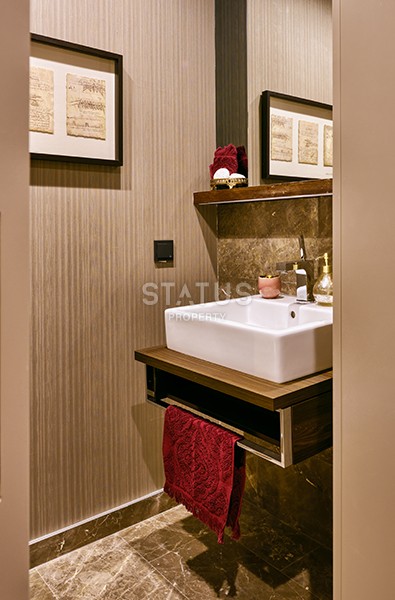 Апартаменты разных планировок от 159 м² до 268 м² в самом престижном районе Бейкоз, Стамбул. фото 6