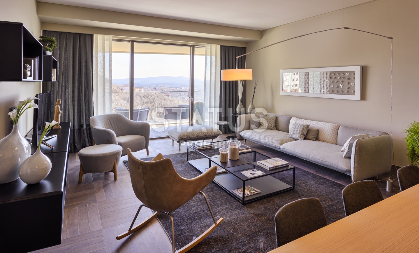 Апартаменты разных планировок от 159 м² до 268 м² в самом престижном районе Бейкоз, Стамбул. фото 8