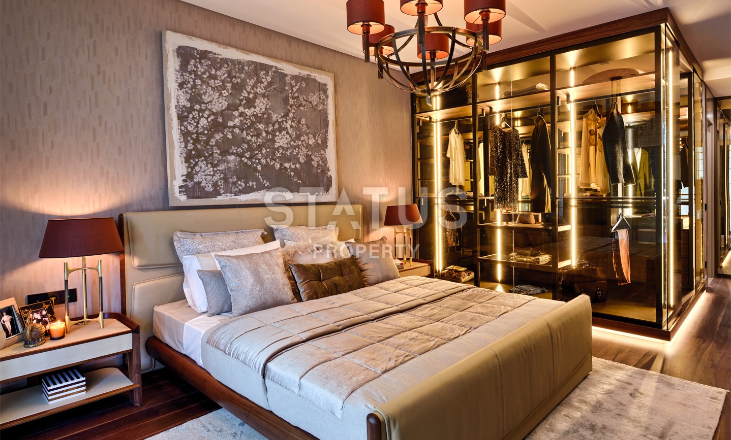 Апартаменты разных планировок от 159 м² до 268 м² в самом престижном районе Бейкоз, Стамбул. фото 9