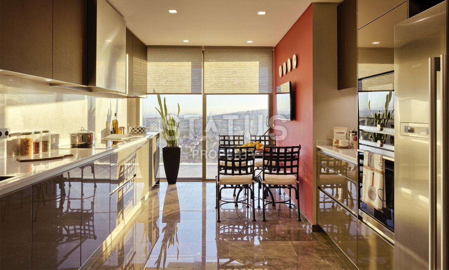 Апартаменты разных планировок от 159 м² до 268 м² в самом престижном районе Бейкоз, Стамбул. фото 10