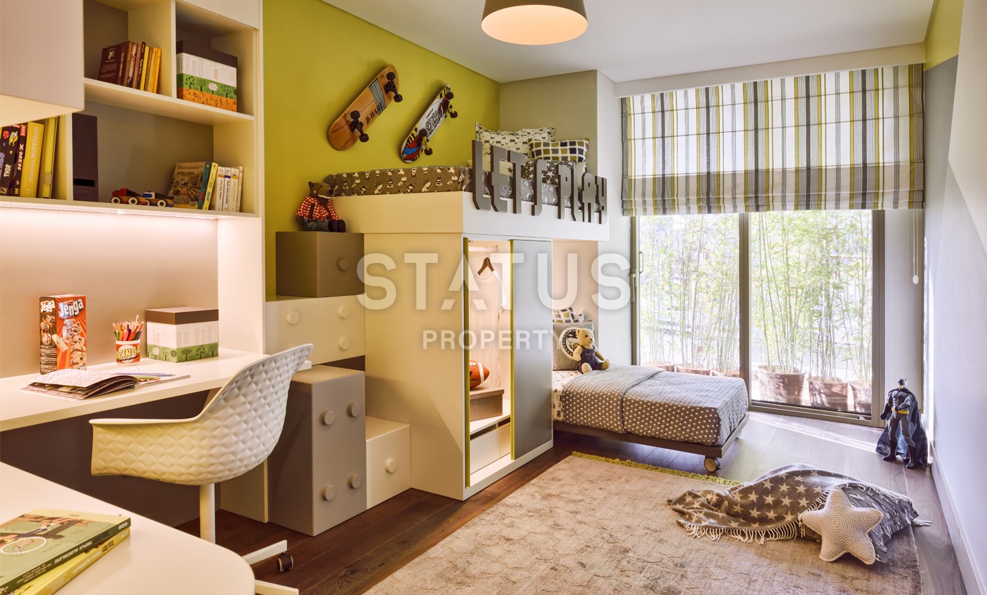 Апартаменты разных планировок от 159 м² до 268 м² в самом престижном районе Бейкоз, Стамбул. фото 13