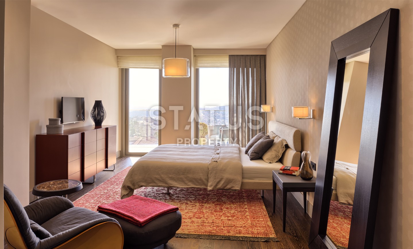 Апартаменты разных планировок от 159 м² до 268 м² в самом престижном районе Бейкоз, Стамбул. фото 15