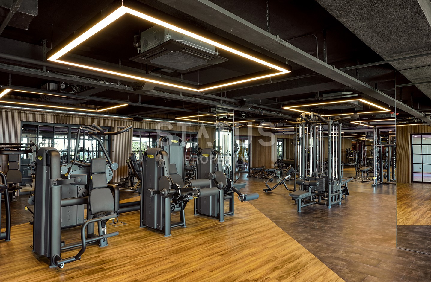 Апартаменты разных планировок от 159 м² до 268 м² в самом престижном районе Бейкоз, Стамбул. фото 16