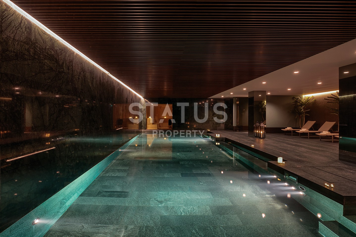 Апартаменты разных планировок от 159 м² до 268 м² в самом престижном районе Бейкоз, Стамбул. фото 17