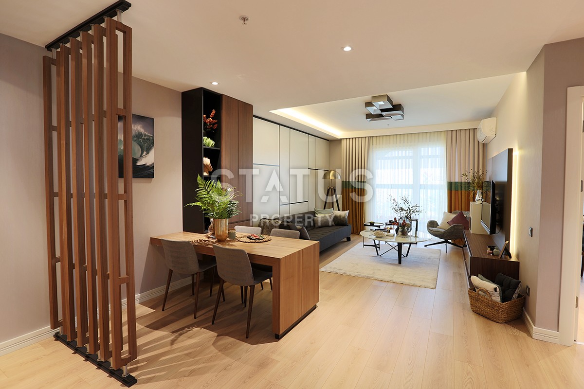 Apartments 1+1 and 2+1 in a modern luxury complex. Yenibosna, Istanbul. фото 16