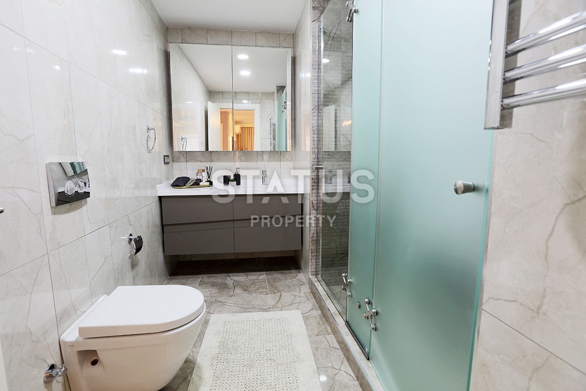 Apartments 1+1 and 2+1 in a modern luxury complex. Yenibosna, Istanbul. фото 21