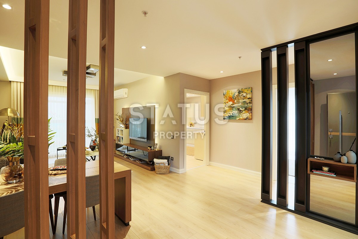 Apartments 1+1 and 2+1 in a modern luxury complex. Yenibosna, Istanbul. фото 22