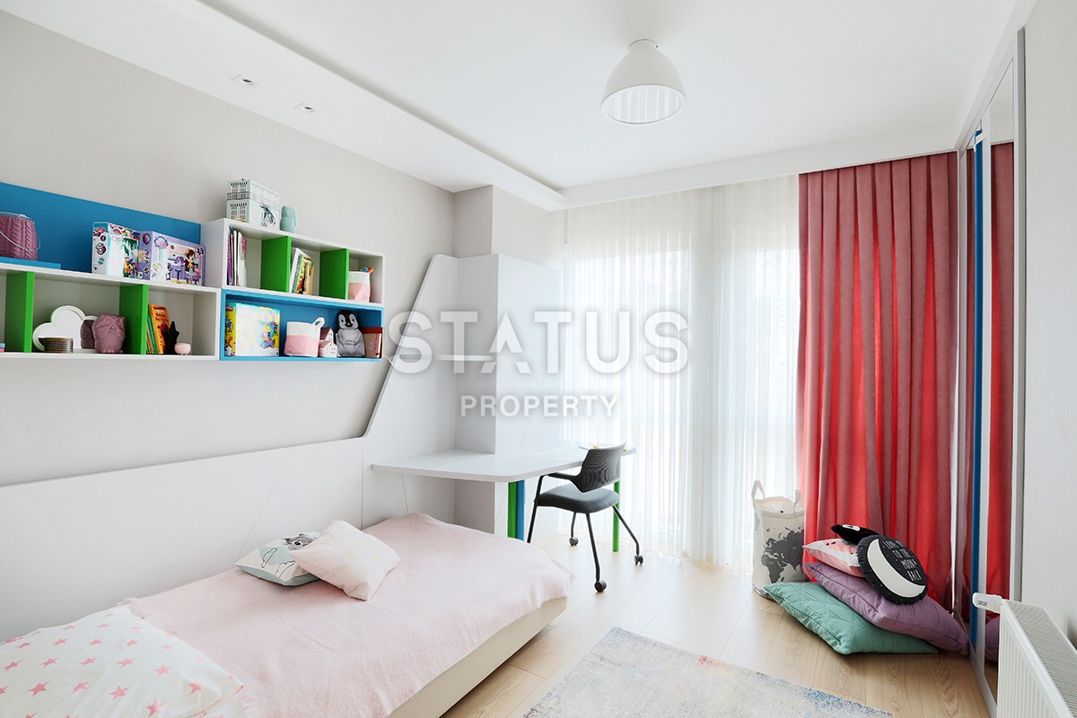 Apartments 1+1 and 2+1 in a modern luxury complex. Yenibosna, Istanbul. фото 23