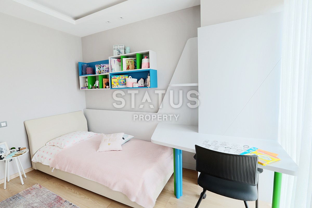 Apartments 1+1 and 2+1 in a modern luxury complex. Yenibosna, Istanbul. фото 24