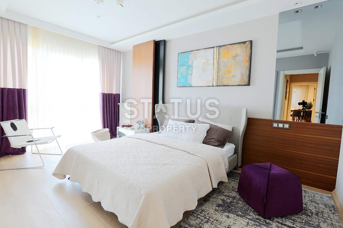 Apartments 1+1 and 2+1 in a modern luxury complex. Yenibosna, Istanbul. фото 25