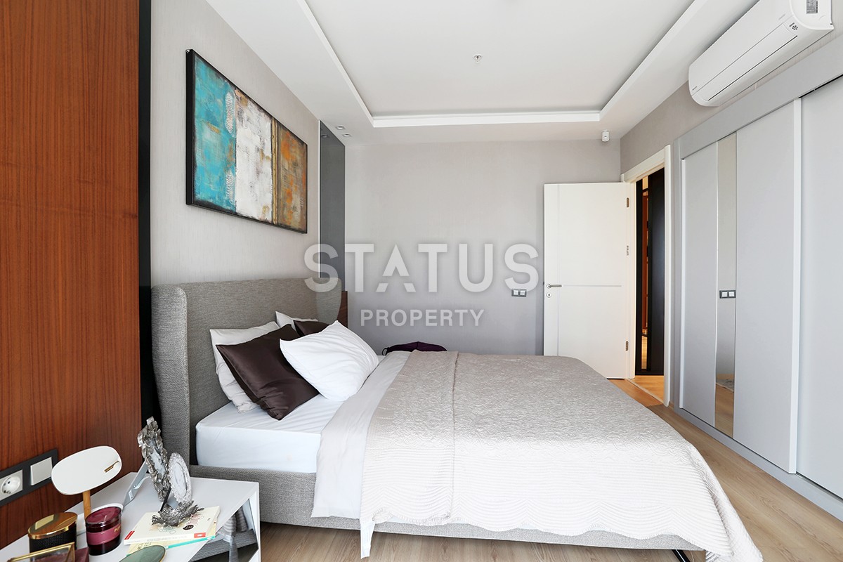 Apartments 1+1 and 2+1 in a modern luxury complex. Yenibosna, Istanbul. фото 26