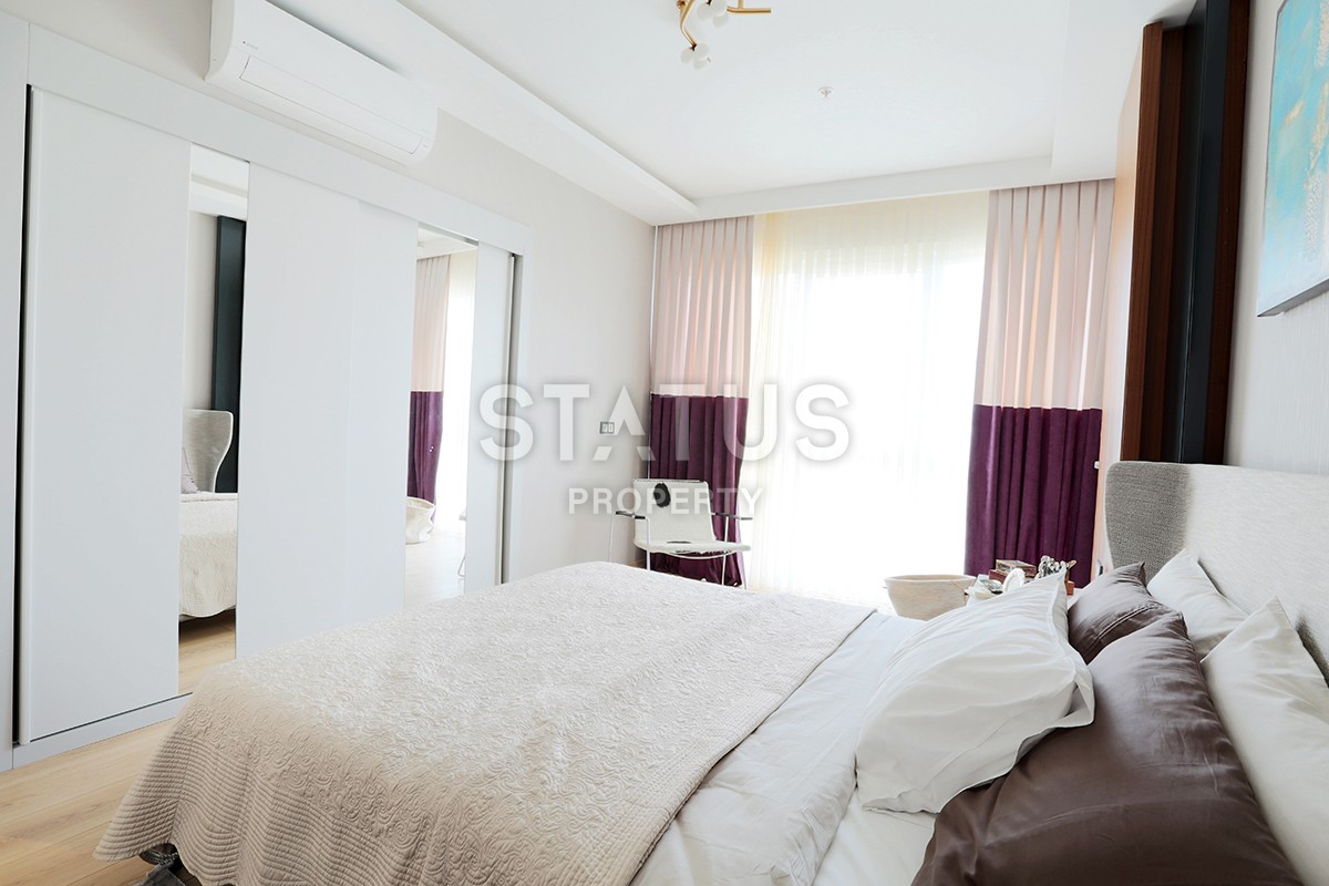 Apartments 1+1 and 2+1 in a modern luxury complex. Yenibosna, Istanbul. фото 27