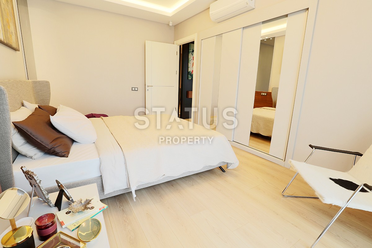 Apartments 1+1 and 2+1 in a modern luxury complex. Yenibosna, Istanbul. фото 29