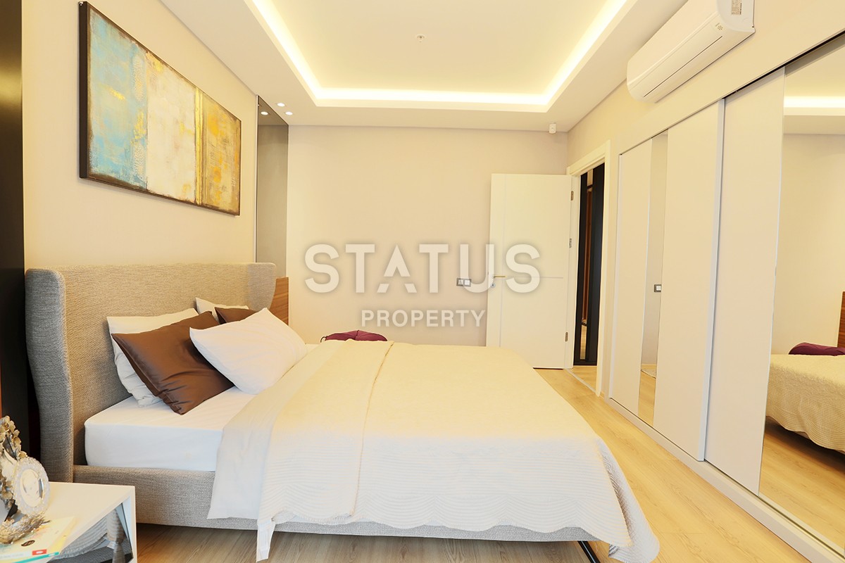 Apartments 1+1 and 2+1 in a modern luxury complex. Yenibosna, Istanbul. фото 30