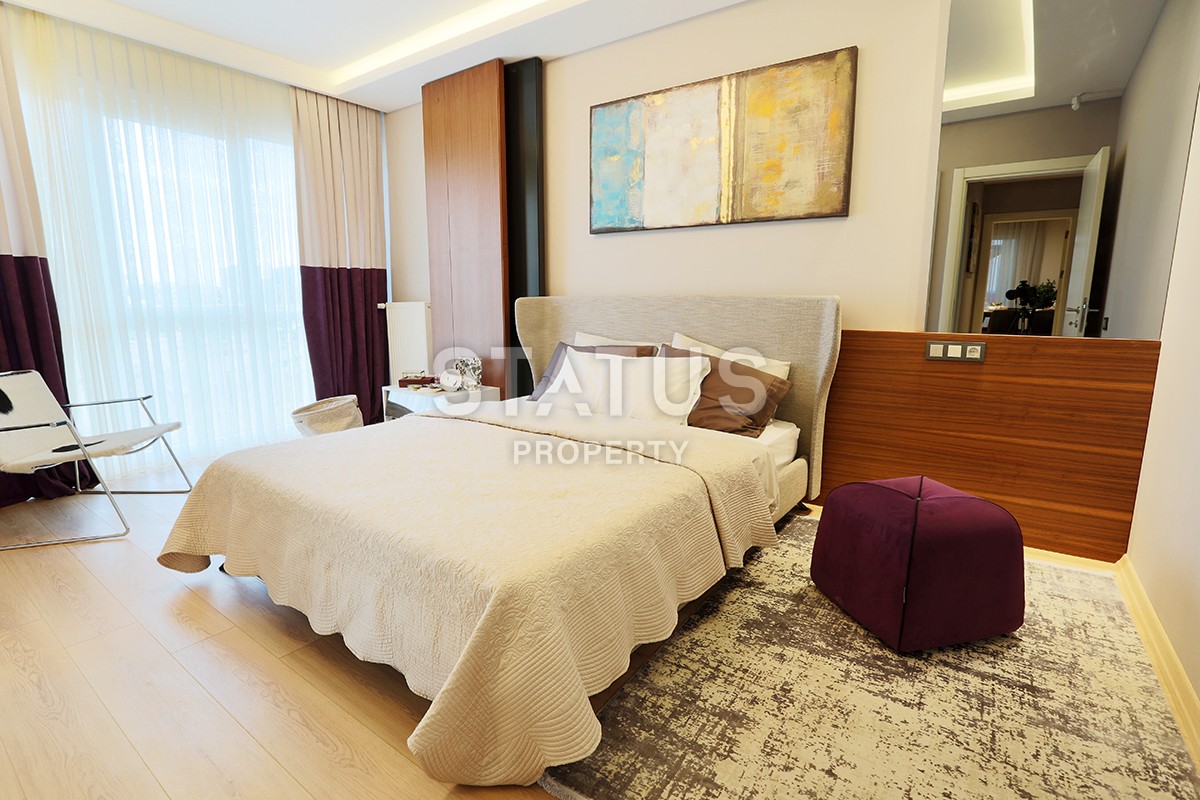 Apartments 1+1 and 2+1 in a modern luxury complex. Yenibosna, Istanbul. фото 31