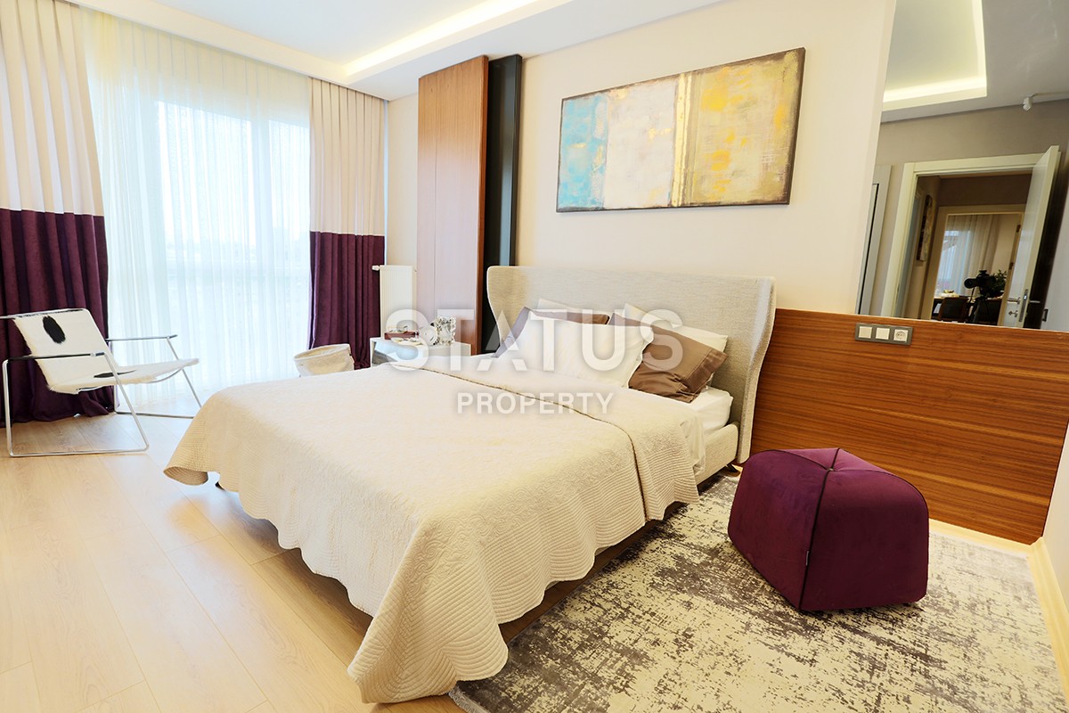 Apartments 1+1 and 2+1 in a modern luxury complex. Yenibosna, Istanbul. фото 33