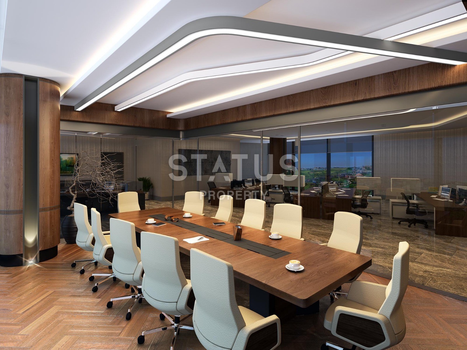 Apartments 1+1 and 2+1 in a modern luxury complex. Yenibosna, Istanbul. фото 38